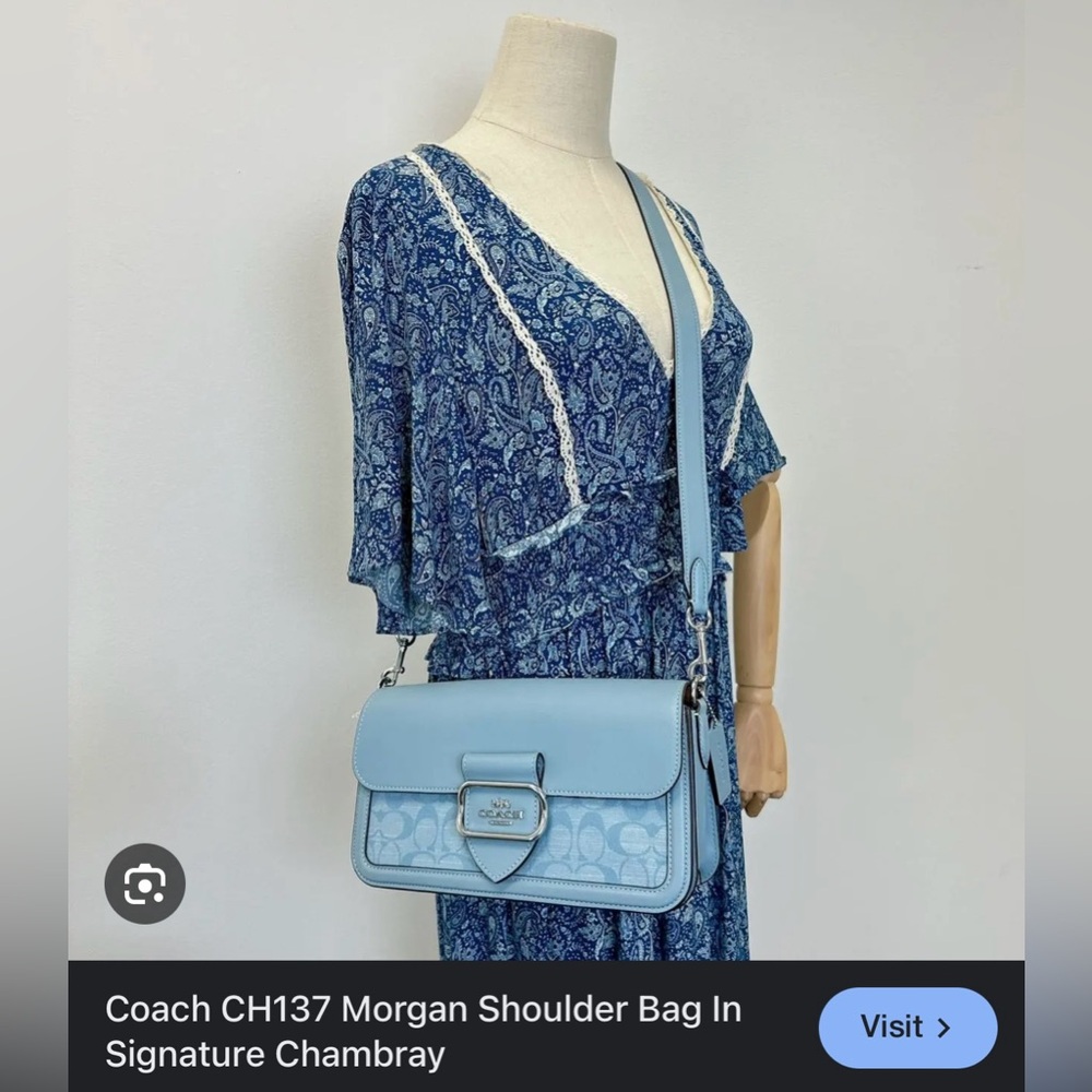 Tabby shoulder bag 26in in signature canvas. With matching wallet.